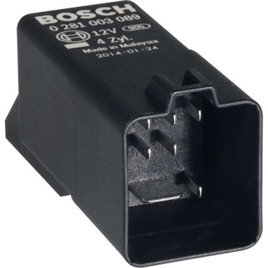 BOSCH Steuergerät, Glühzeit 0 281 003 089