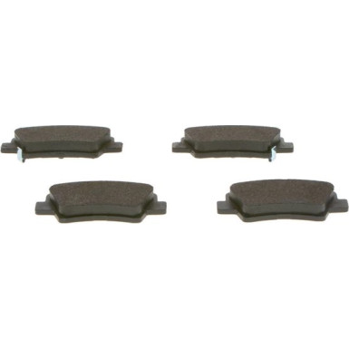 BOSCH Bremsbelagsatz, Scheibenbremse 0 986 494 557 BOSCH Bremsbelagsatz, Scheibenbremse 0 986 494 557