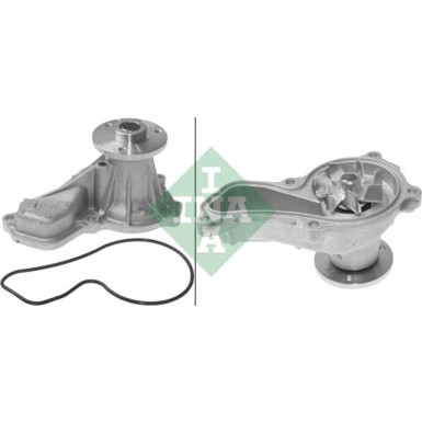 INA Wasserpumpe, Motorkühlung 538 0611 10