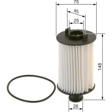 Ölfilter F 026 407 269 Ölfilter F 026 407 269