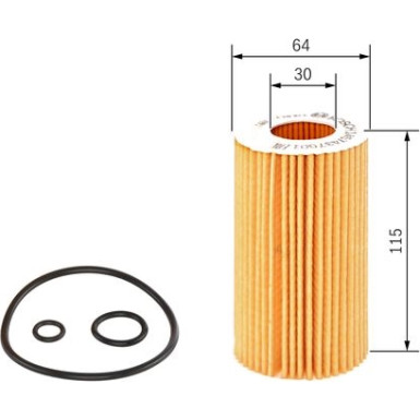 BOSCH 1 457 437 001 Ölfilter BOSCH 1 457 437 001 Ölfilter