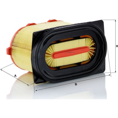 Luftfilter C 34 540/1 Luftfilter C 34 540/1