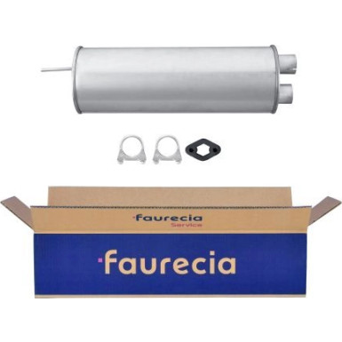 Hella Mittelschalldämpfer Easy2Fit – PARTNERED with Faurecia 8LC 366 023-251