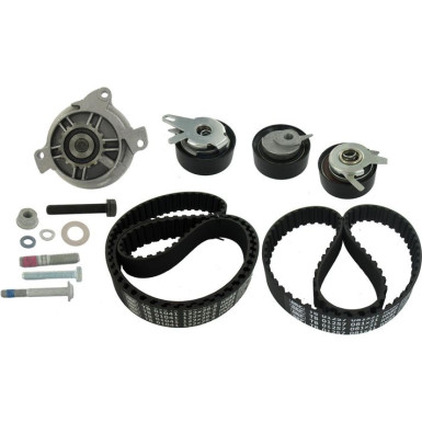 SKF Wasserpumpe + Zahnriemensatz VKMC 01258-2