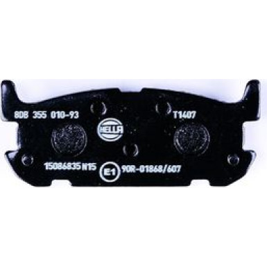 Hella Bremsbelagsatz, Scheibenbremse 8DB 355 010-931 Hella Bremsbelagsatz, Scheibenbremse 8DB 355 010-931