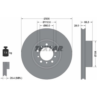 Bremsscheibe 92032500