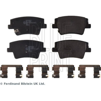 Blue Print Bremsbelagsatz, Scheibenbremse ADBP420027
