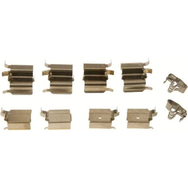 TRW Zubehörsatz, Scheibenbremsbelag PFK435