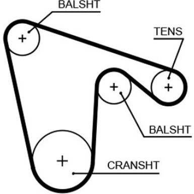 Gates Wasserpumpe + Zahnriemensatz PowerGrip™ KP75429XS