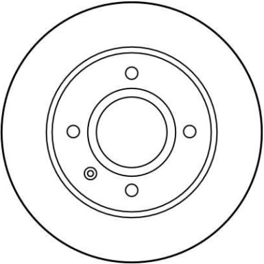 TRW Bremsscheibe DF1658