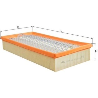Knecht Luftfilter LX 536