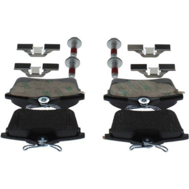 BOSCH Bremsbelagsatz, Scheibenbremse 0 986 494 646