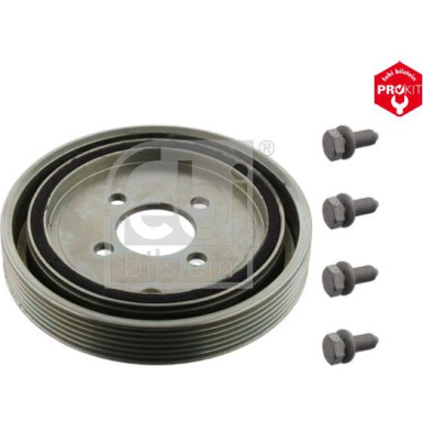 FEBI BILSTEIN 33807 Riemenscheibe, Kurbelwelle