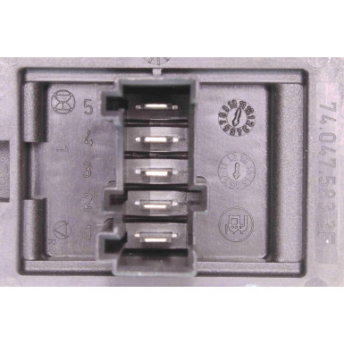 Regler, Innenraumgebläse V22-79-0006