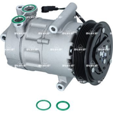 Kompressor, Klimaanlage 320157