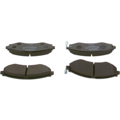 BOSCH Bremsbelagsatz, Scheibenbremse 0 986 494 173