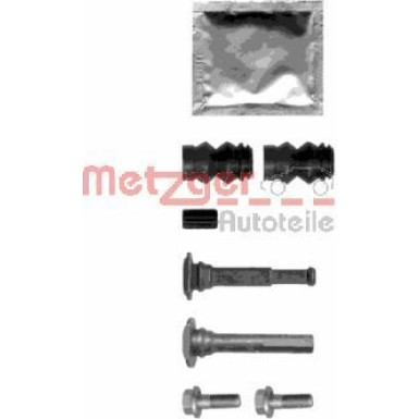 Metzger 2 x METZGER Führungshülsensatz, Bremssattel 113-1384X