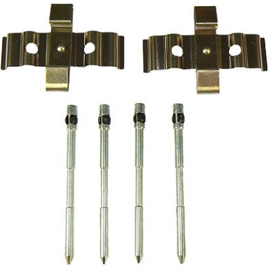 Metzger Zubehörsatz, Scheibenbremsbelag 109-1848