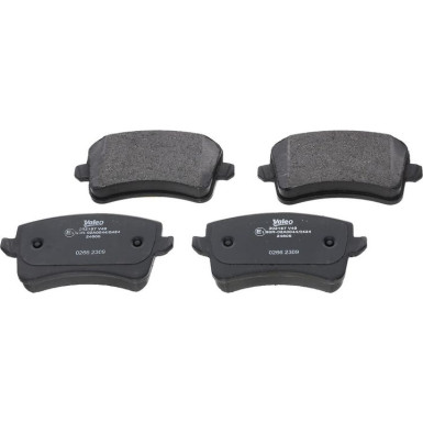 Valeo Bremsbelagsatz, Scheibenbremse ESSENTIAL 302157