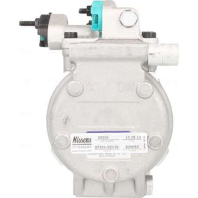 Kompressor, Klimaanlage 89301 Kompressor, Klimaanlage 89301