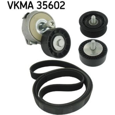 Keilrippenriemensatz VKMA 35602