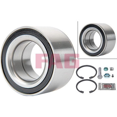 FAG Radlagersatz 713 6101 60