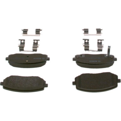 BOSCH Bremsbelagsatz, Scheibenbremse 0 986 494 594 BOSCH Bremsbelagsatz, Scheibenbremse 0 986 494 594