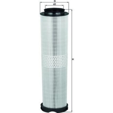 Knecht Luftfilter LX 816/5