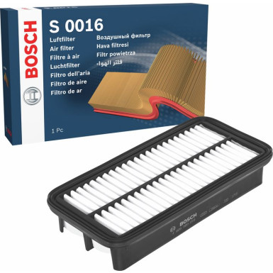 BOSCH F 026 400 016 Luftfilter BOSCH F 026 400 016 Luftfilter