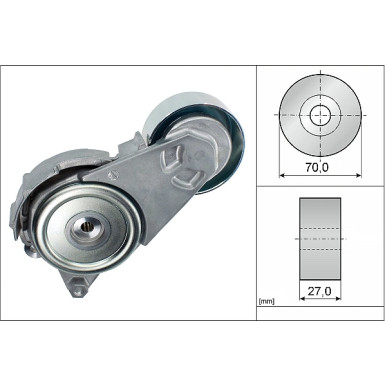 INA Spannarm, Keilrippenriemen 534 0408 10