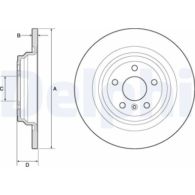 Bremsscheibe BG4754C Bremsscheibe BG4754C
