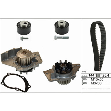 INA Wasserpumpe + Zahnriemensatz 530 0235 30