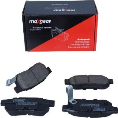 Maxgear Bremsbelagsatz, Scheibenbremse 19-0431 Maxgear Bremsbelagsatz, Scheibenbremse 19-0431
