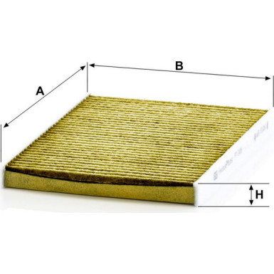 MANN-FILTER FP 2436 Innenraumfilter FreciousPlus Aktivkohlefilter mit Polyphenol, antibakteriell, Feinstaubfilter (PM 2.5) MANN-FILTER FP 2436 Innenraumfilter FreciousPlus Aktivkohlefilter mit Polyphenol, antibakteriell, Feinstaubfilter (PM 2.5)