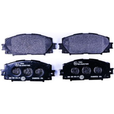 Hella Bremsbelagsatz, Scheibenbremse 8DB 355 014-311 Hella Bremsbelagsatz, Scheibenbremse 8DB 355 014-311