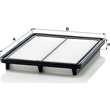 MANN-FILTER C 3033 Luftfilter