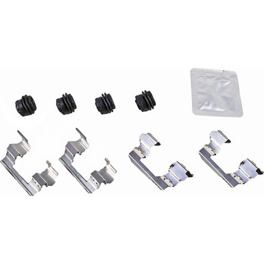 Metzger Zubehörsatz, Scheibenbremsbelag 109-0096