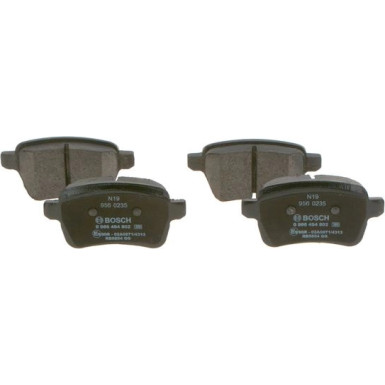 BOSCH Bremsbelagsatz, Scheibenbremse 0 986 494 802 BOSCH Bremsbelagsatz, Scheibenbremse 0 986 494 802