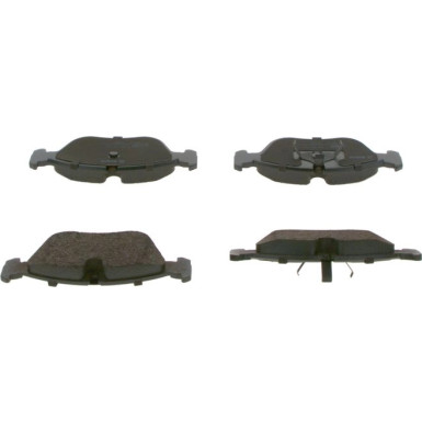 BOSCH Bremsbelagsatz, Scheibenbremse 0 986 461 752