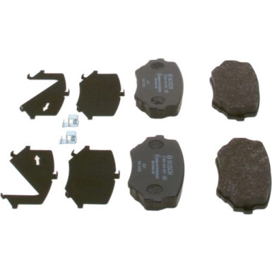 BOSCH Bremsbelagsatz, Scheibenbremse 0 986 424 658 BOSCH Bremsbelagsatz, Scheibenbremse 0 986 424 658