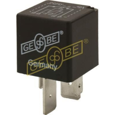 GEBE Relais, Arbeitsstrom 9 9312 1