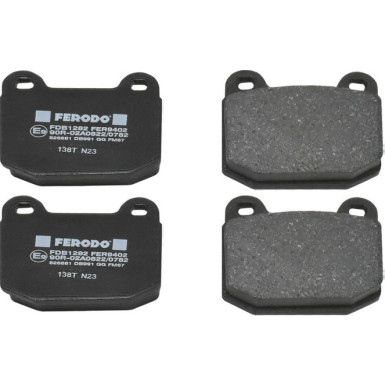 Ferodo Bremsbelagsatz, Scheibenbremse PREMIER ECO FRICTION FDB1282 Ferodo Bremsbelagsatz, Scheibenbremse PREMIER ECO FRICTION FDB1282