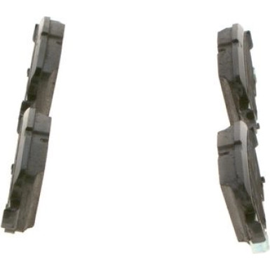BOSCH Bremsbelagsatz, Scheibenbremse 0 986 424 839