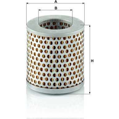 MANN-FILTER C 711/1 Luftfilter