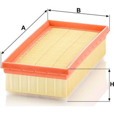 MANN-FILTER C 24 120 Luftfilter MANN-FILTER C 24 120 Luftfilter