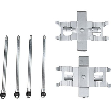 Metzger Zubehörsatz, Scheibenbremsbelag 109-1805