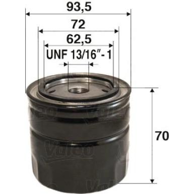 Ölfilter 586074 Ölfilter 586074