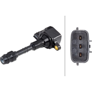 Hella Zündspule 5DA 358 057-281