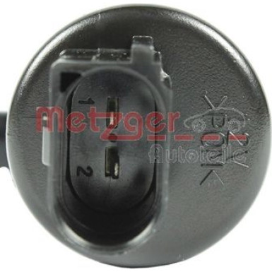 Metzger Waschwasserpumpe, Scheinwerferreinigung 2220044