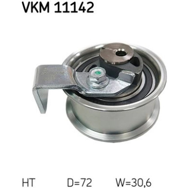 SKF Spannrolle, Zahnriemen VKM 11142